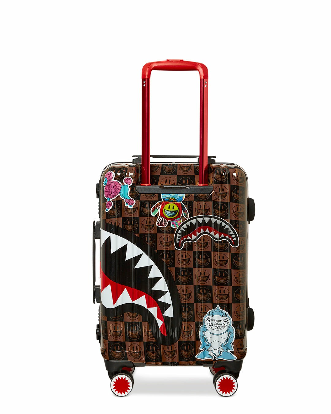Sprayground - GLOBAL MOGUL POPAGANDA RON ENGLISH EDITION HARDSHELL CARRY-ON LUGGAGE