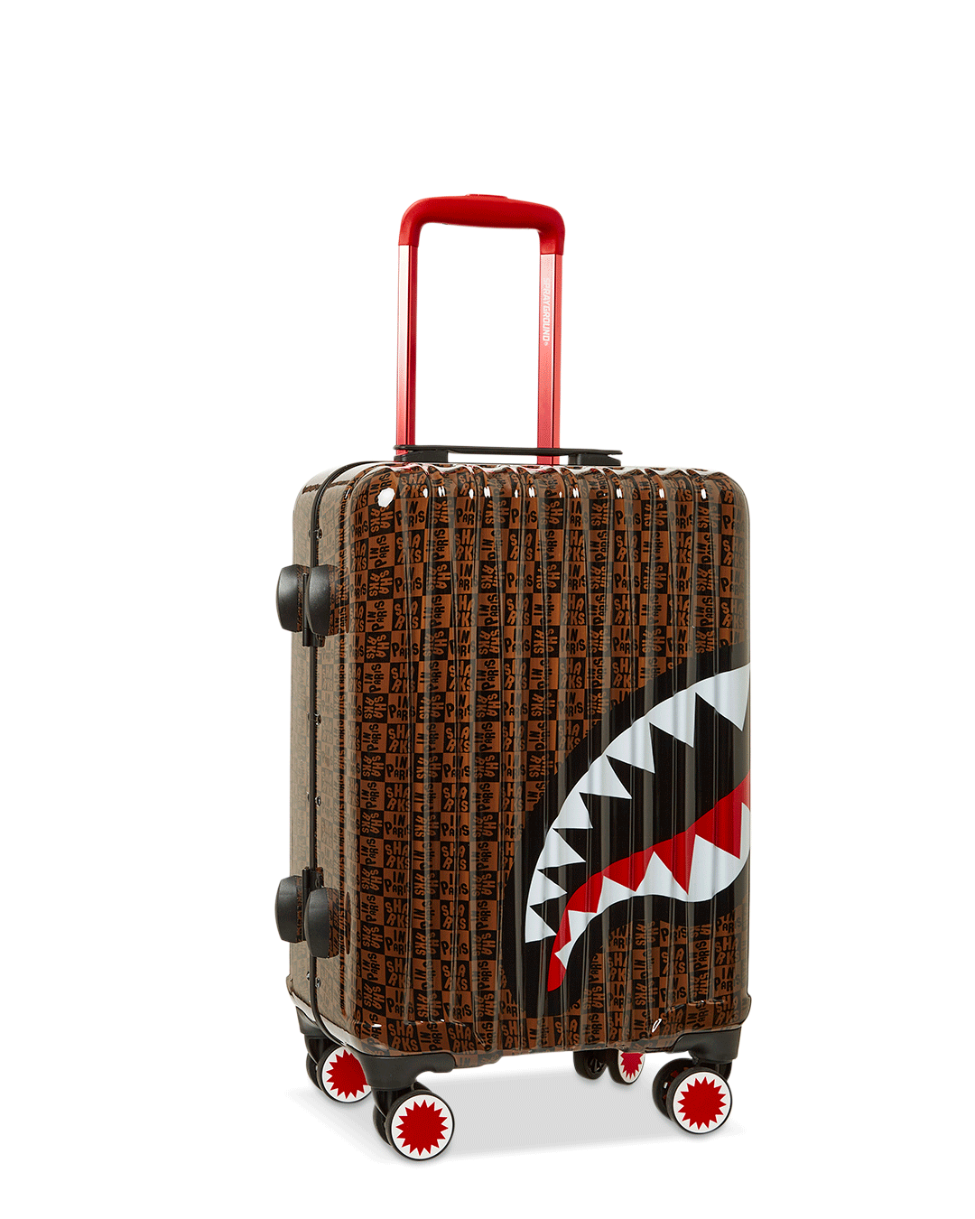 Sprayground - FRENZY SHARKS SHARKNAUTICS HARDSHELL CARRY-ON LUGGAGE