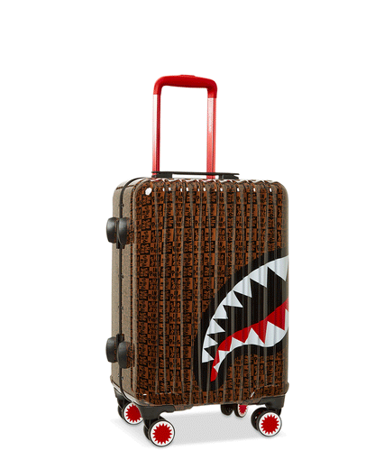 Sprayground - FRENZY SHARKS SHARKNAUTICS HARDSHELL CARRY-ON LUGGAGE
