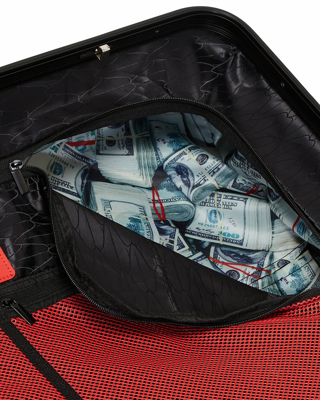 Sprayground - FRENZY SHARKS SHARKNAUTICS HARDSHELL CARRY-ON LUGGAGE