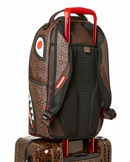 Sprayground - FRENZY SHARKS SHARKNAUTICS HARDSHELL CARRY-ON LUGGAGE