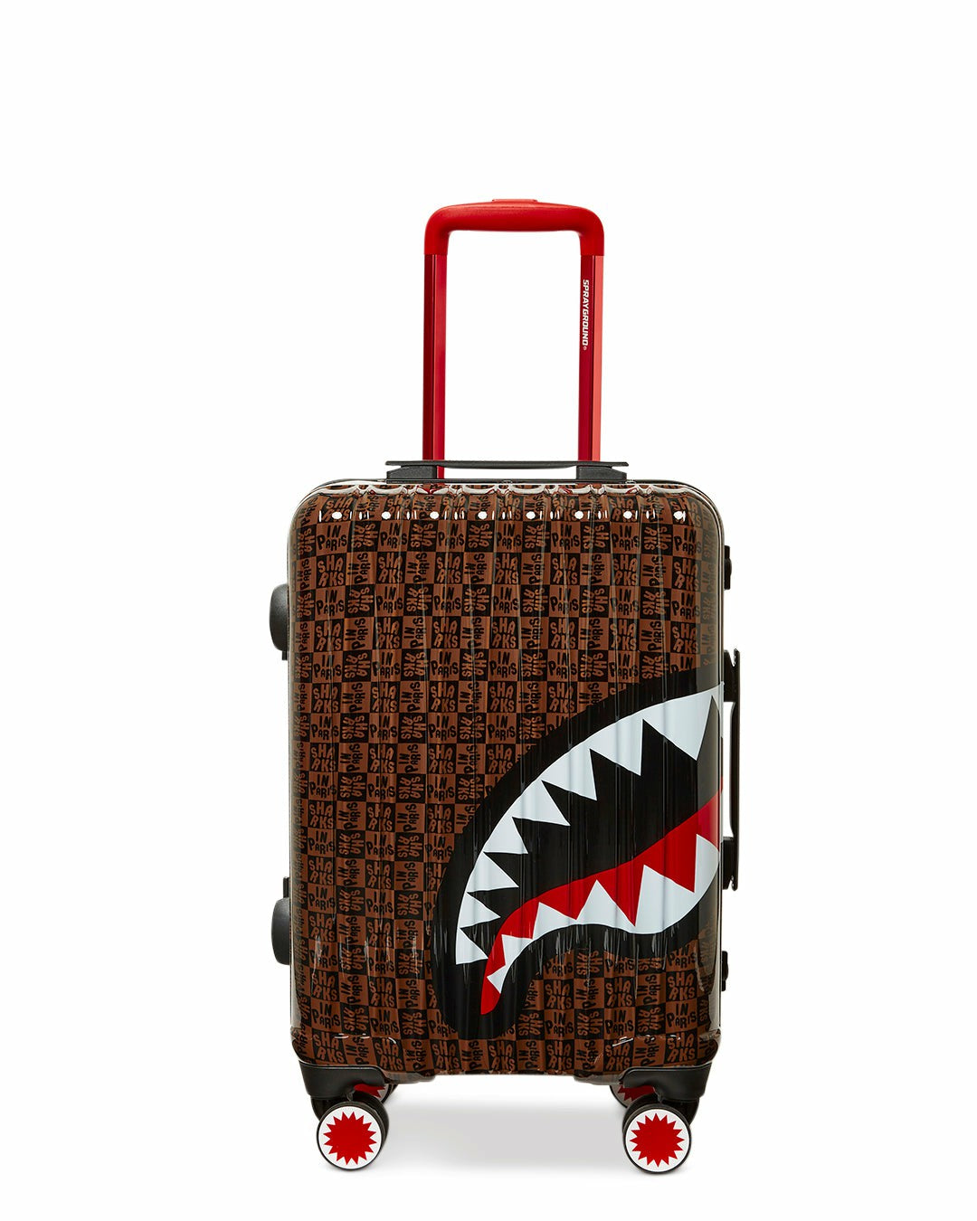 Sprayground - FRENZY SHARKS SHARKNAUTICS HARDSHELL CARRY-ON LUGGAGE