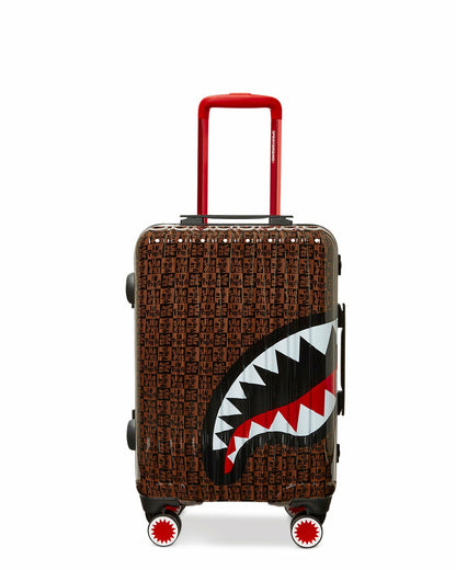 Sprayground - FRENZY SHARKS SHARKNAUTICS HARDSHELL CARRY-ON LUGGAGE