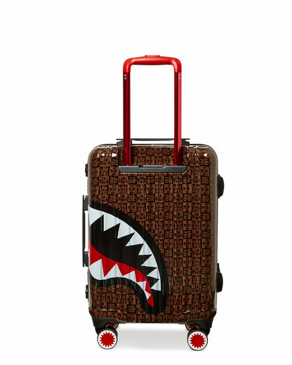 Sprayground - FRENZY SHARKS SHARKNAUTICS HARDSHELL CARRY-ON LUGGAGE