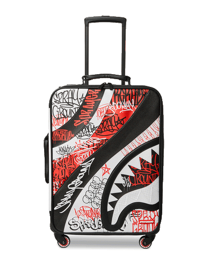 Sprayground - MYSTERIOUS MASTERMIND JETSETTER CARRY-ON LUGGAGE