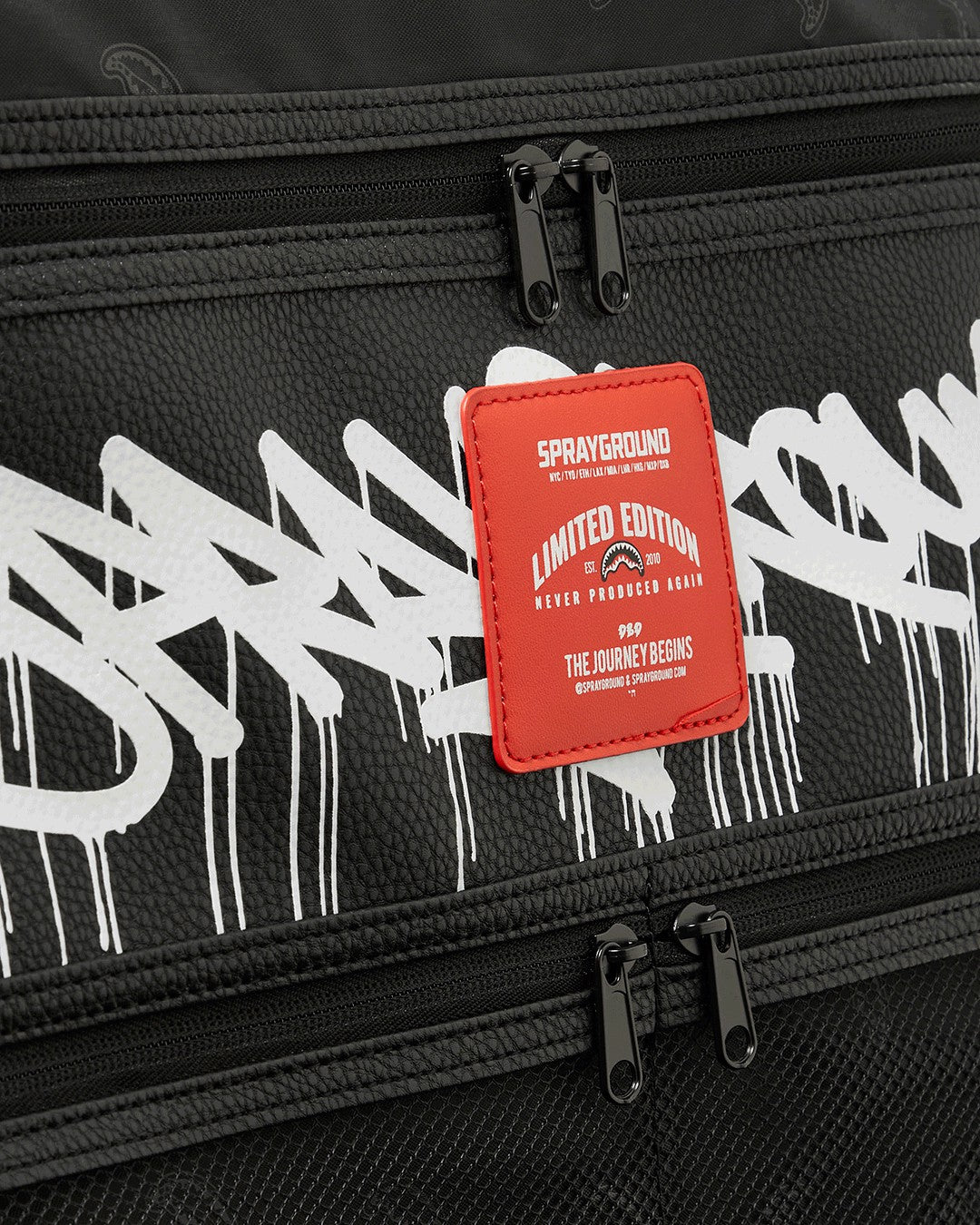 Sprayground - MYSTERIOUS MASTERMIND JETSETTER CARRY-ON LUGGAGE