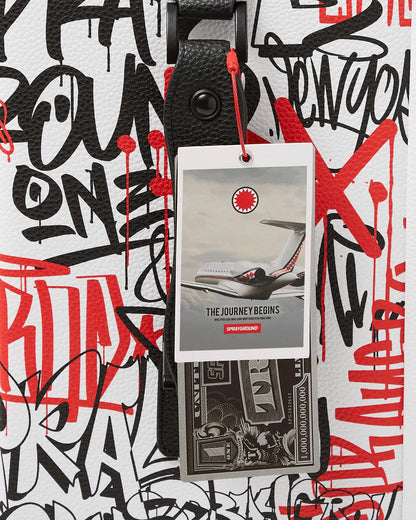 Sprayground - MYSTERIOUS MASTERMIND JETSETTER CARRY-ON LUGGAGE