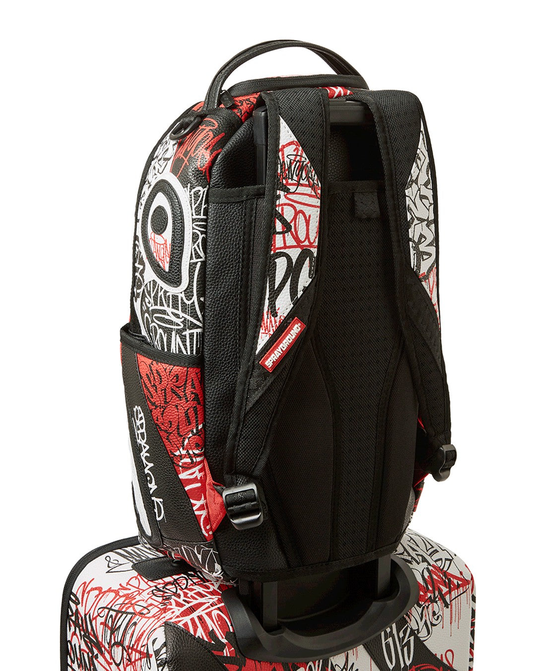 Sprayground - MYSTERIOUS MASTERMIND JETSETTER CARRY-ON LUGGAGE