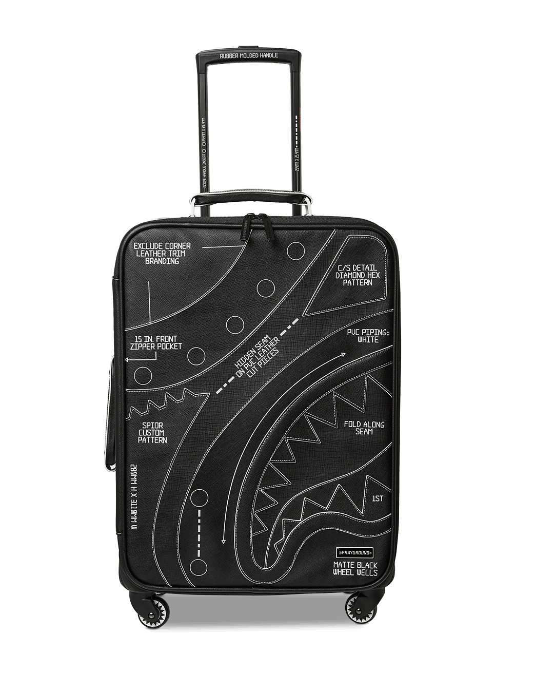Sprayground - HIGH TECH JETSETTER CARRY-ON LUGGAGE