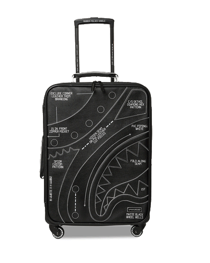 Sprayground - HIGH TECH JETSETTER CARRY-ON LUGGAGE