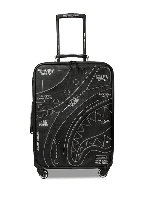 Sprayground - HIGH TECH JETSETTER CARRY-ON LUGGAGE