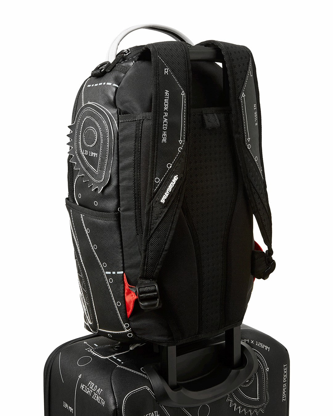 Sprayground - HIGH TECH JETSETTER CARRY-ON LUGGAGE