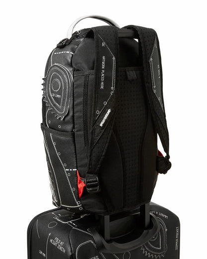 Sprayground - HIGH TECH JETSETTER CARRY-ON LUGGAGE