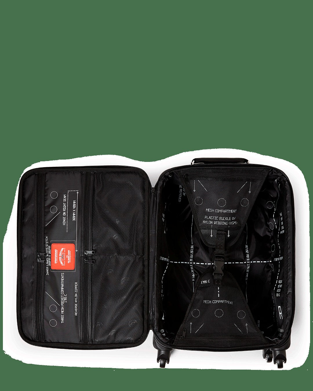Sprayground - HIGH TECH JETSETTER CARRY-ON LUGGAGE