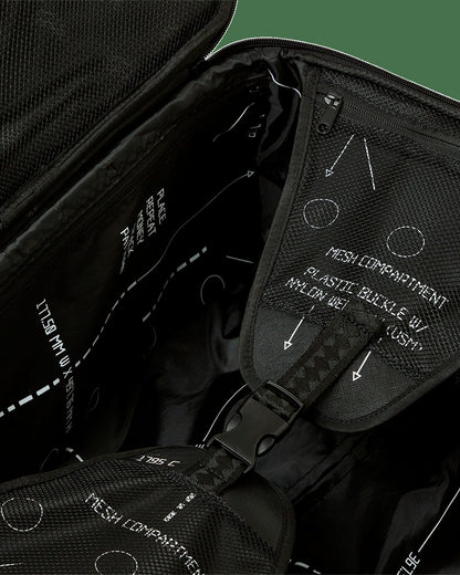 Sprayground - HIGH TECH JETSETTER CARRY-ON LUGGAGE
