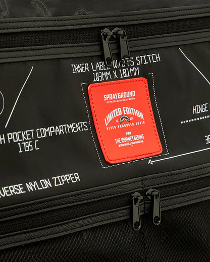Sprayground - HIGH TECH JETSETTER CARRY-ON LUGGAGE
