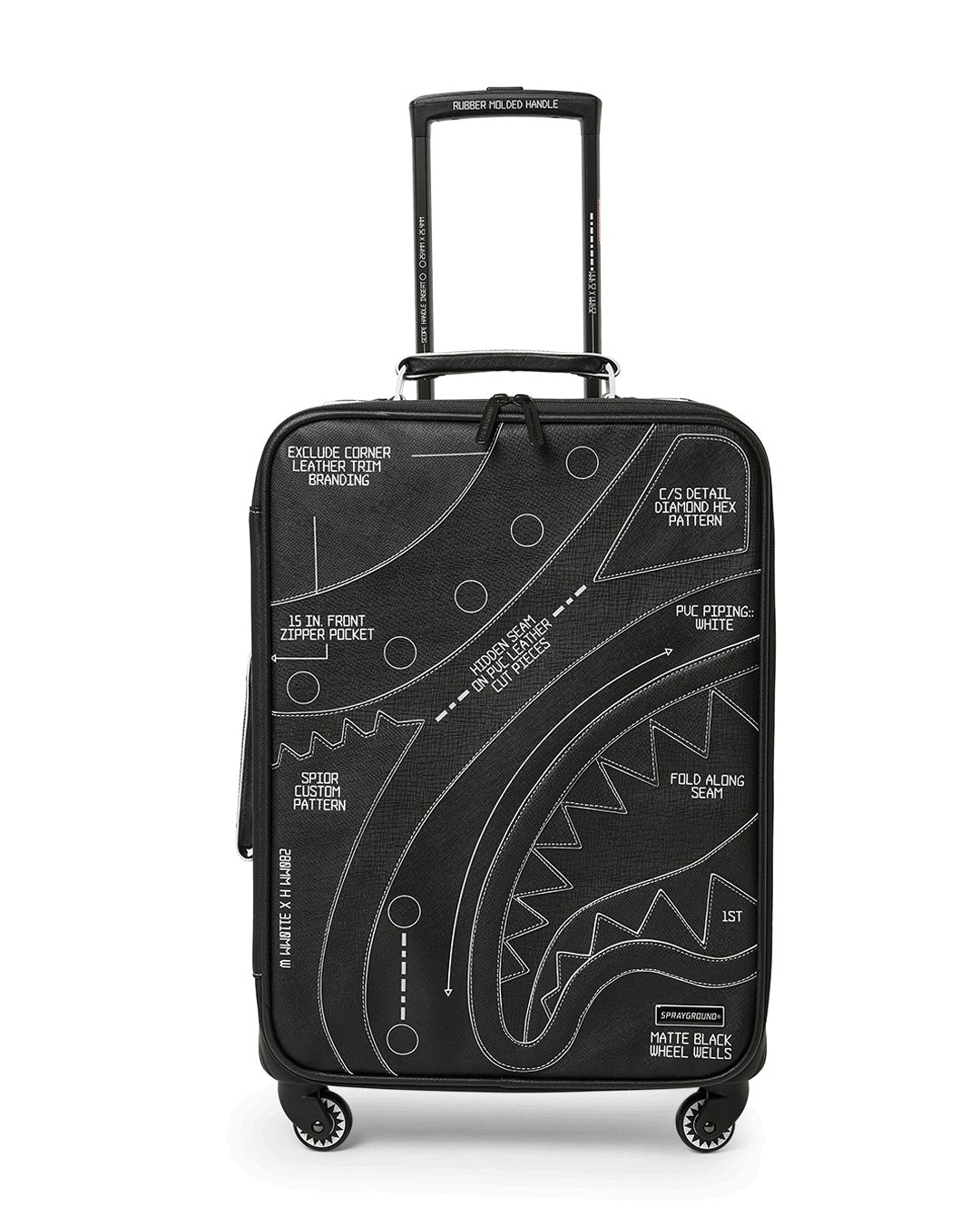 Sprayground - HIGH TECH JETSETTER CARRY-ON LUGGAGE