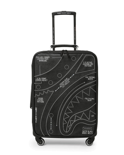 Sprayground - HIGH TECH JETSETTER CARRY-ON LUGGAGE