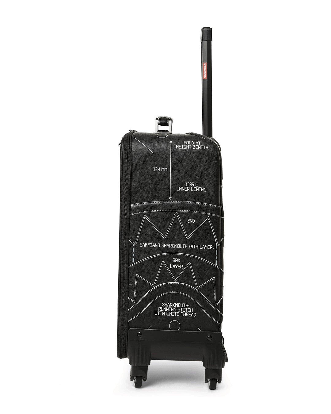 Sprayground - HIGH TECH JETSETTER CARRY-ON LUGGAGE
