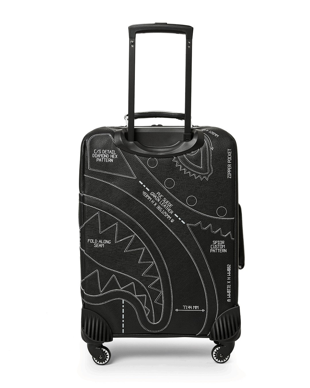 Sprayground - HIGH TECH JETSETTER CARRY-ON LUGGAGE