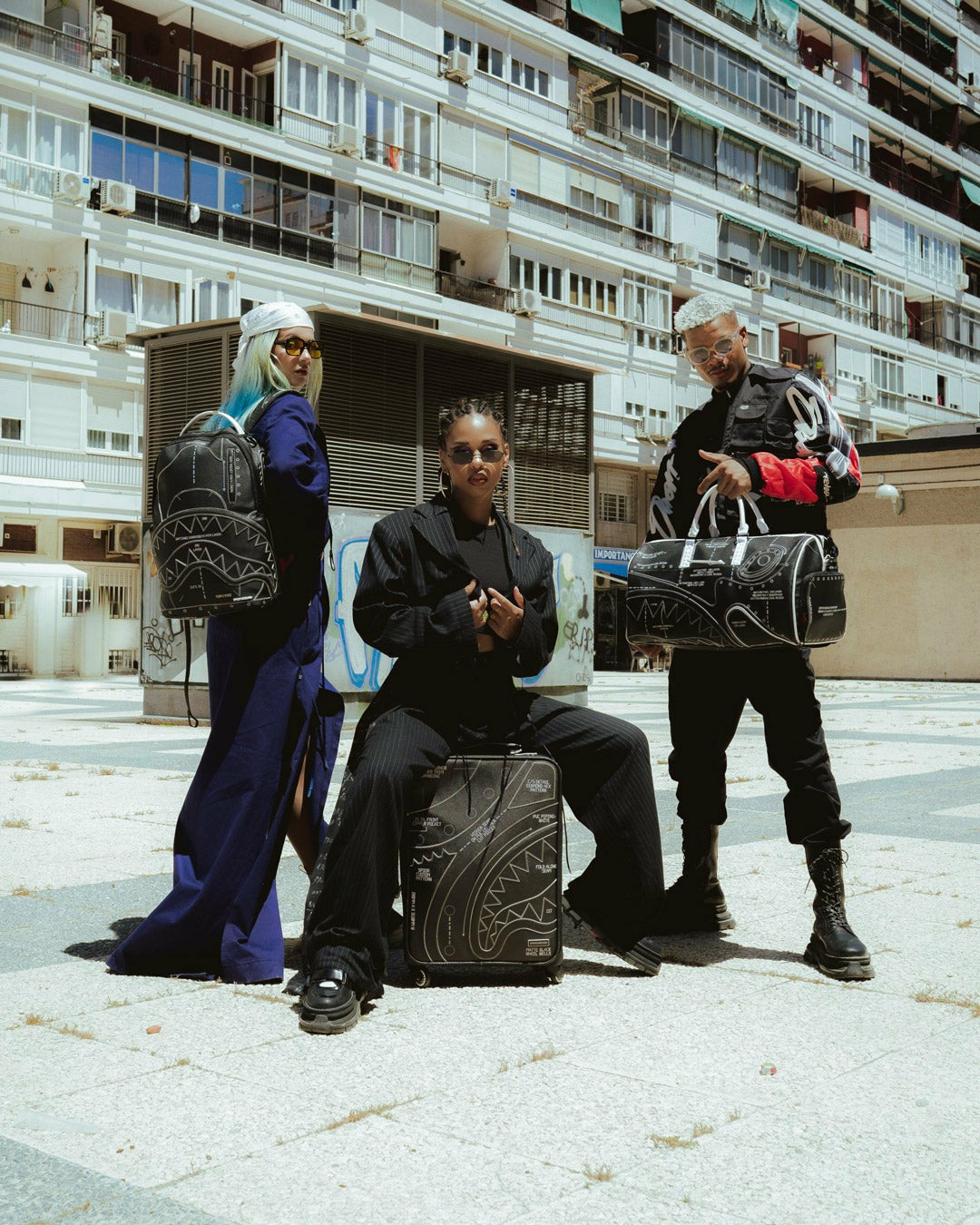 Sprayground - HIGH TECH JETSETTER CARRY-ON LUGGAGE