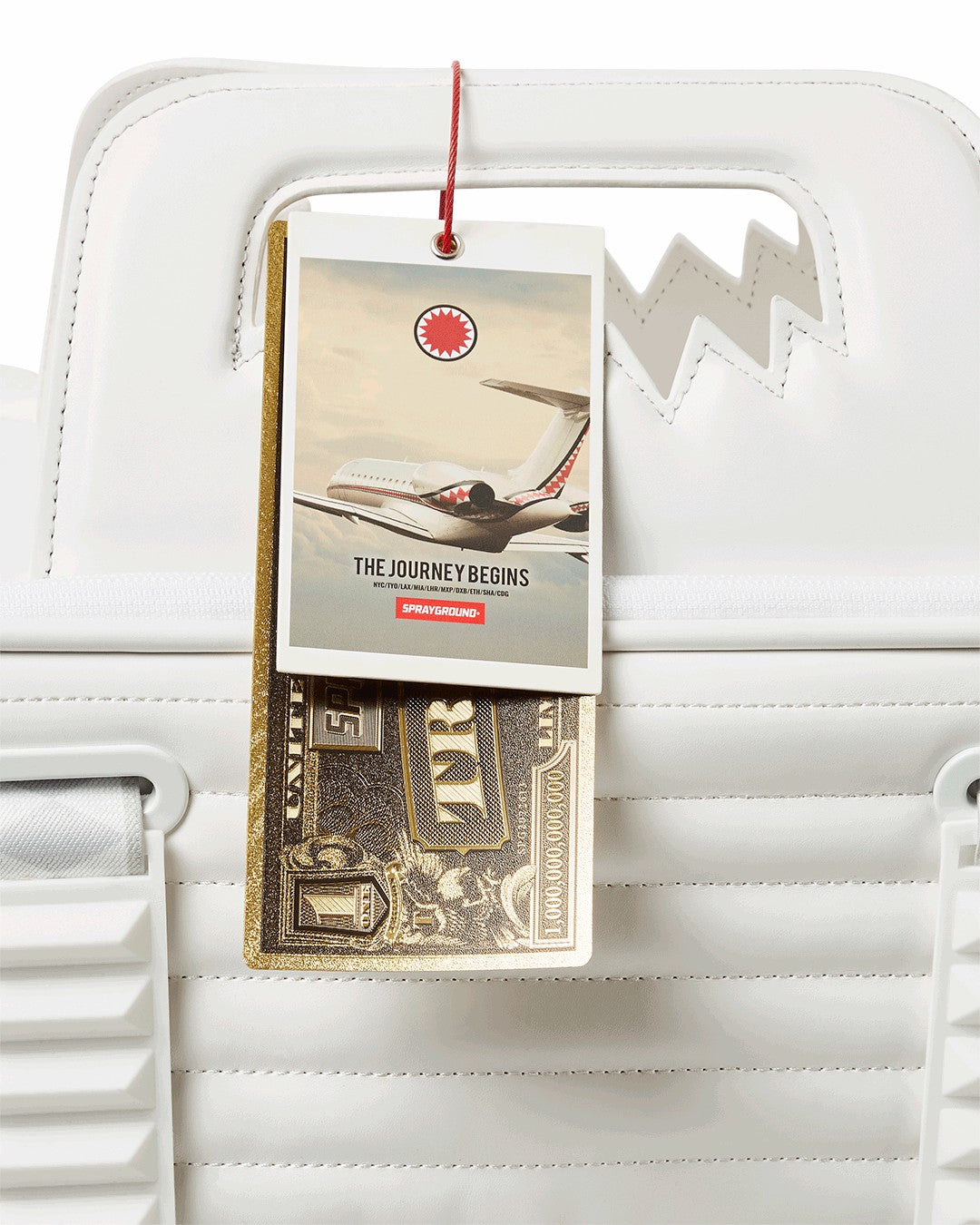 Sprayground - FUTURE TRAVELER JETSETTER CARRY-ON LUGGAGE
