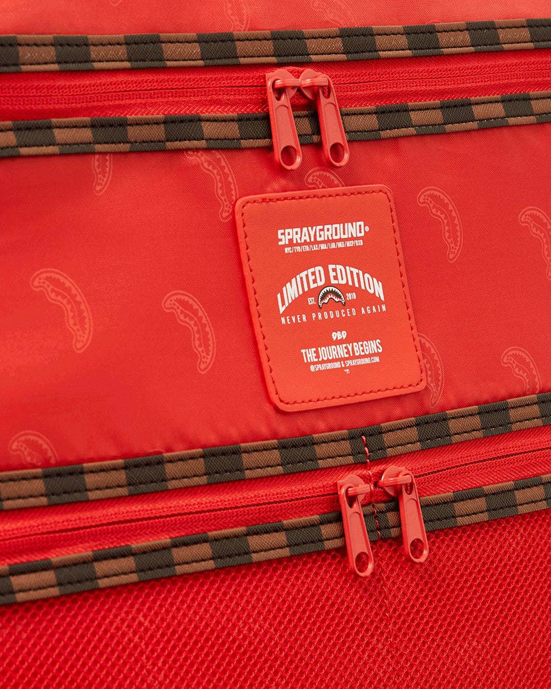 Sprayground - RACEWAY HENNY JETSETTER CARRY-ON LUGGAGE