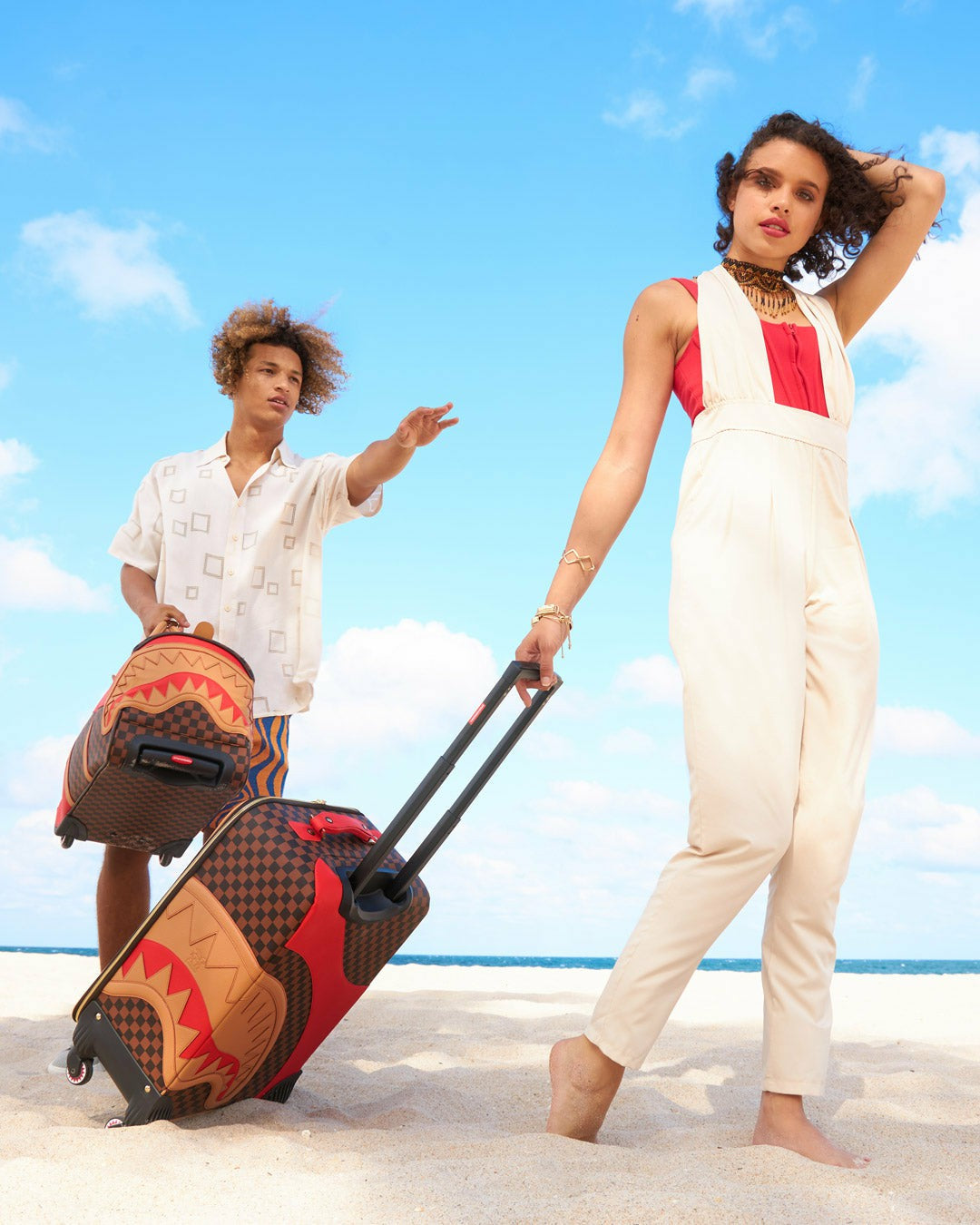 Sprayground - RACEWAY HENNY JETSETTER CARRY-ON LUGGAGE