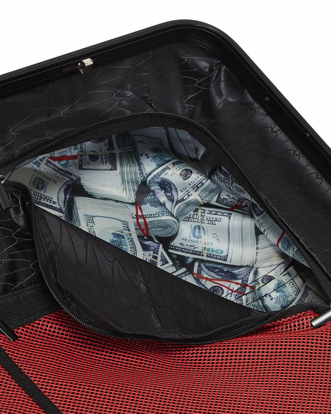 Sprayground - DREAMY TECHNICOLOR SHARKNAUTICS HARDSHELL CARRY-ON LUGGAGE