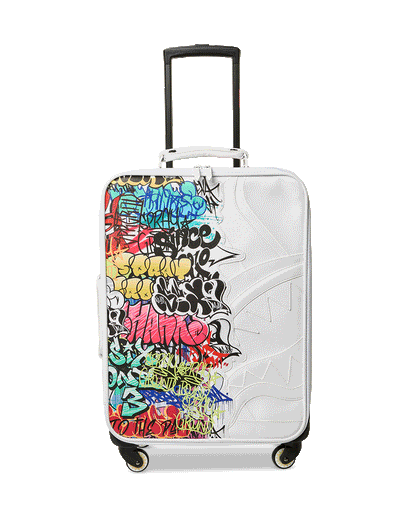 Sprayground - HALF GRAFF JETSETTER CARRY-ON LUGGAGE