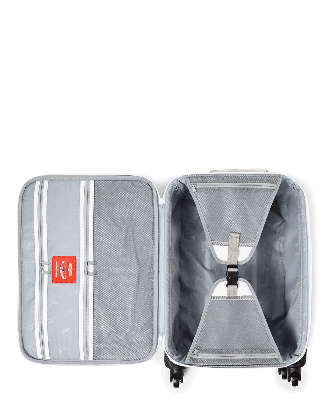 Sprayground - HALF GRAFF JETSETTER CARRY-ON LUGGAGE