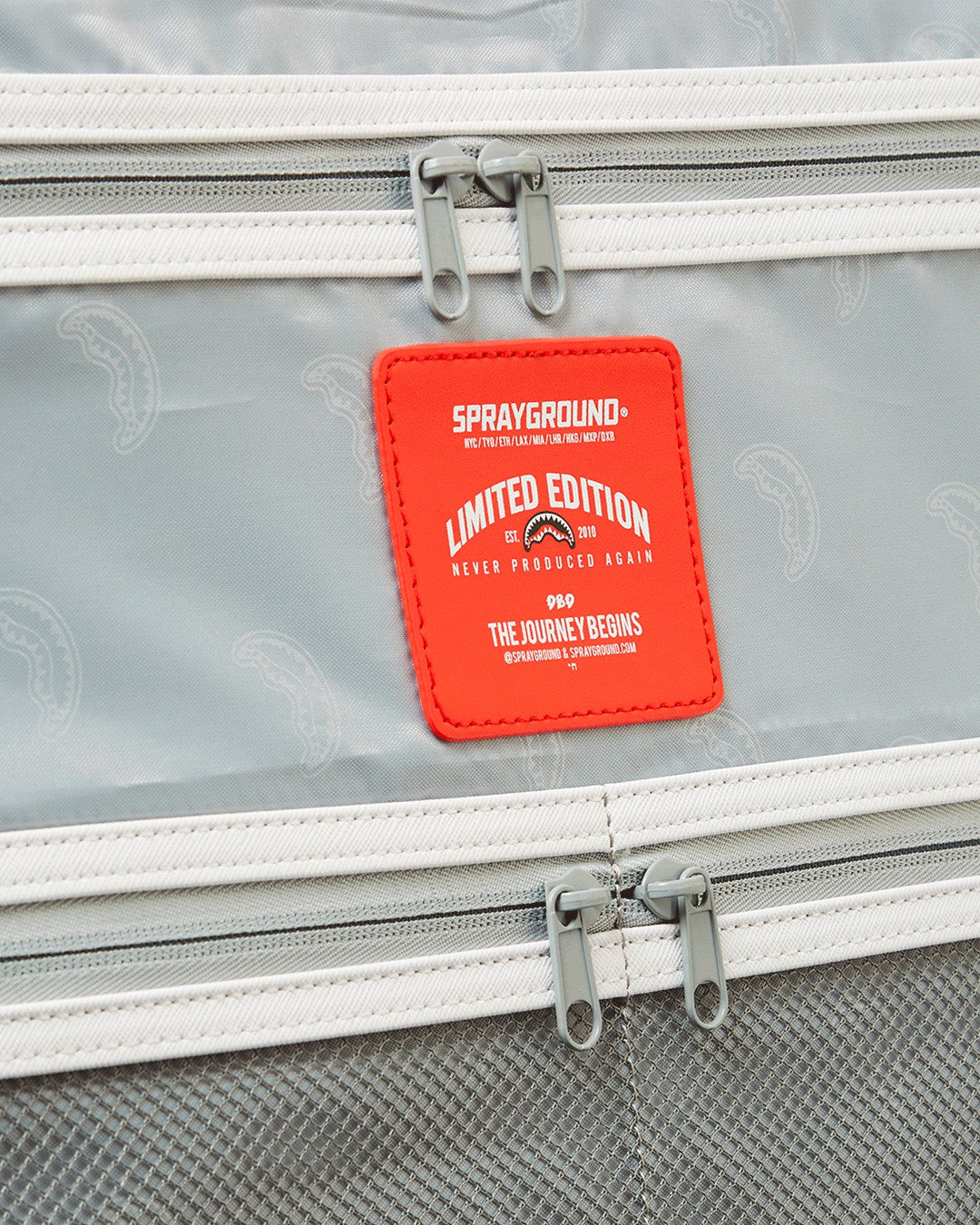 Sprayground - HALF GRAFF JETSETTER CARRY-ON LUGGAGE
