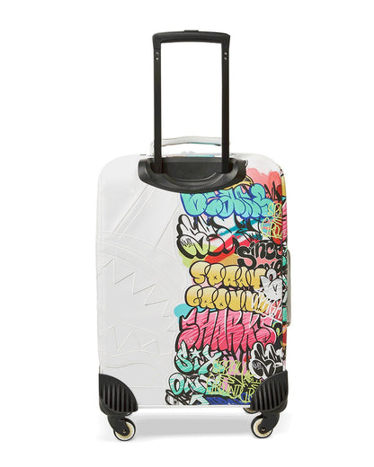 Sprayground - HALF GRAFF JETSETTER CARRY-ON LUGGAGE