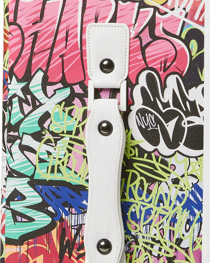 Sprayground - HALF GRAFF JETSETTER CARRY-ON LUGGAGE