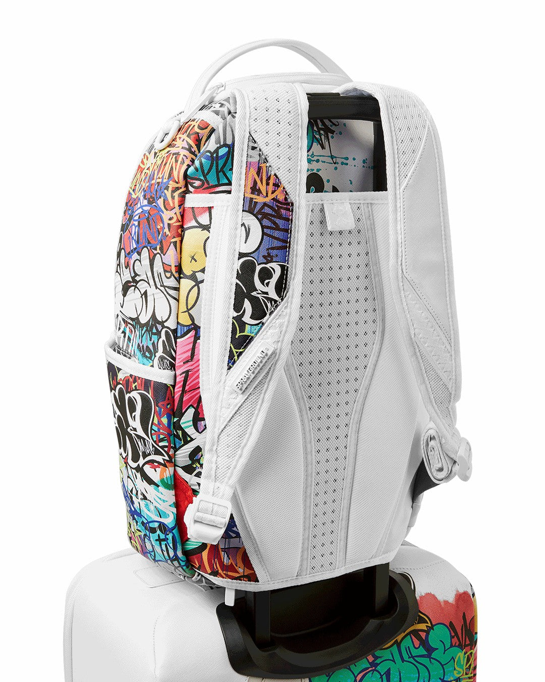 Sprayground - HALF GRAFF JETSETTER CARRY-ON LUGGAGE