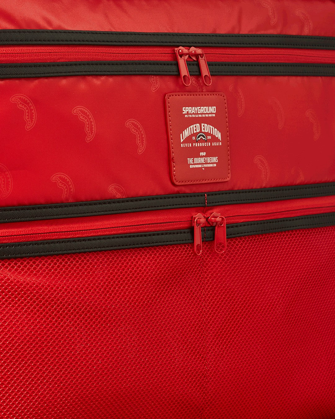 Sprayground - THE GETAWAY JETSETTER CARRY-ON LUGGAGE