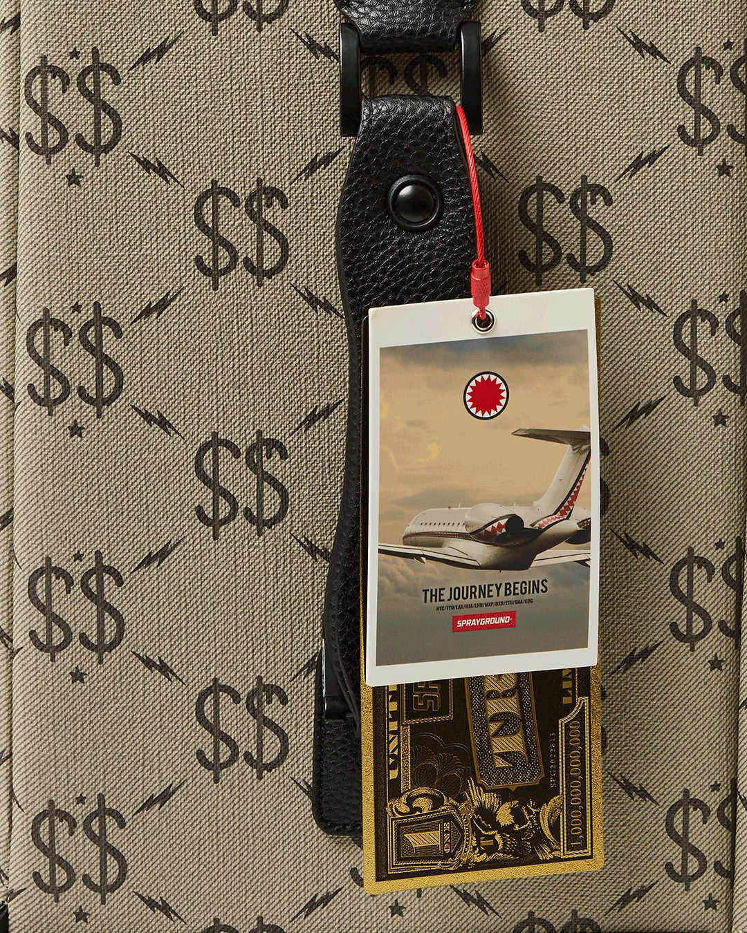 Sprayground - THE GETAWAY JETSETTER CARRY-ON LUGGAGE