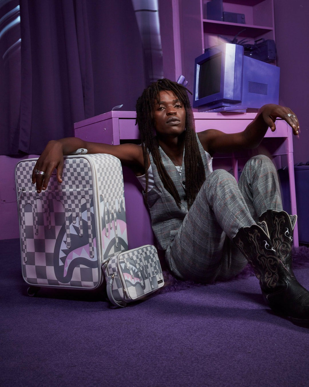 Sprayground - XTC LA PALAIS JETSETTER CARRY-ON LUGGAGE