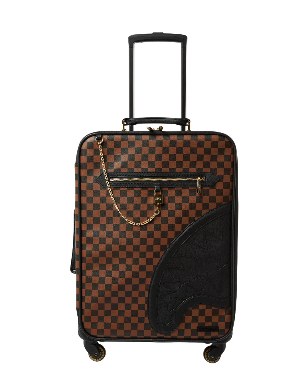 Sprayground - HENNY LOCK SHARKS IN PARIS JETSETTER CARRY-ON LUGGAGE