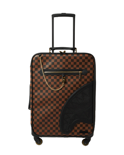 Sprayground - HENNY LOCK SHARKS IN PARIS JETSETTER CARRY-ON LUGGAGE