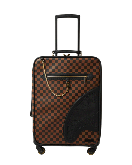 Sprayground - HENNY LOCK SHARKS IN PARIS JETSETTER CARRY-ON LUGGAGE