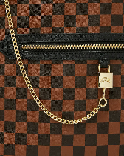 Sprayground - HENNY LOCK SHARKS IN PARIS JETSETTER CARRY-ON LUGGAGE