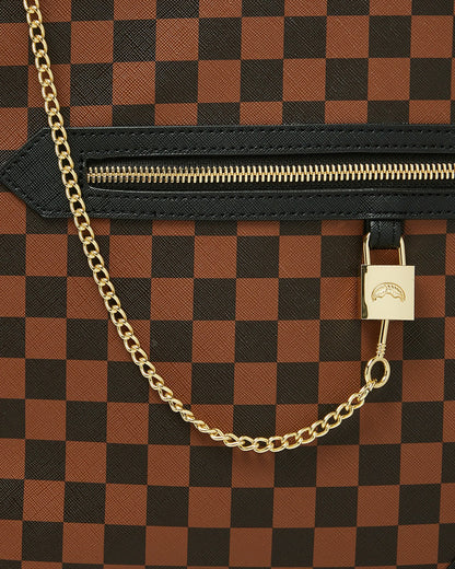 Sprayground - HENNY LOCK SHARKS IN PARIS JETSETTER CARRY-ON LUGGAGE