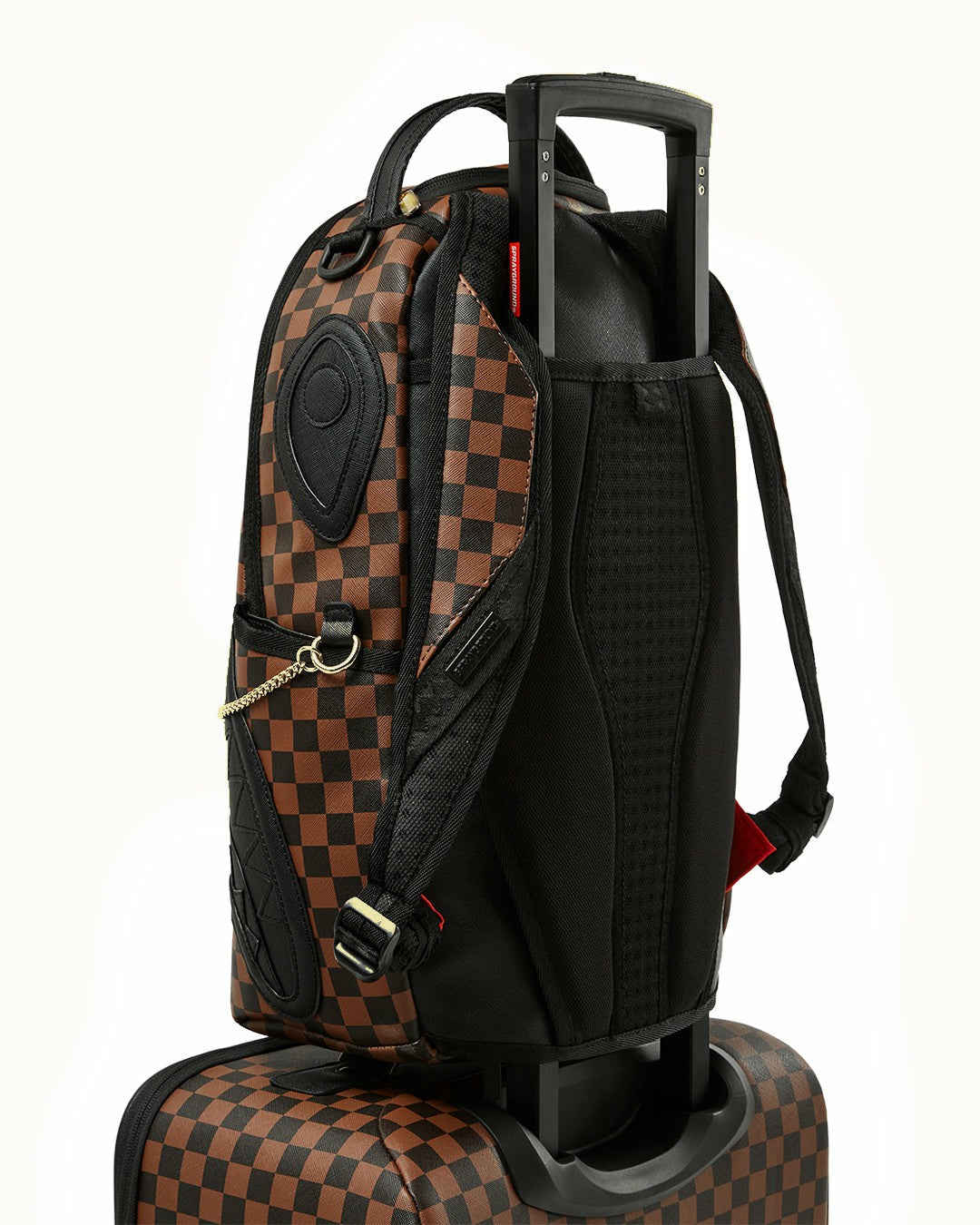 Sprayground - HENNY LOCK SHARKS IN PARIS JETSETTER CARRY-ON LUGGAGE