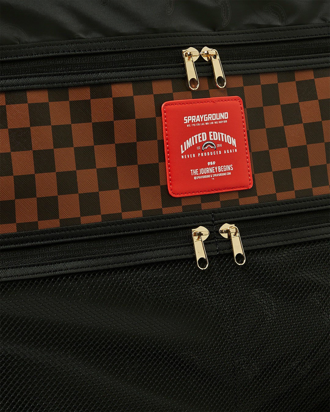Sprayground - HENNY LOCK SHARKS IN PARIS JETSETTER CARRY-ON LUGGAGE