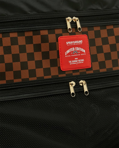 Sprayground - HENNY LOCK SHARKS IN PARIS JETSETTER CARRY-ON LUGGAGE