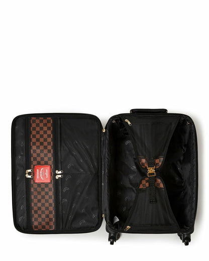 Sprayground - HENNY LOCK SHARKS IN PARIS JETSETTER CARRY-ON LUGGAGE