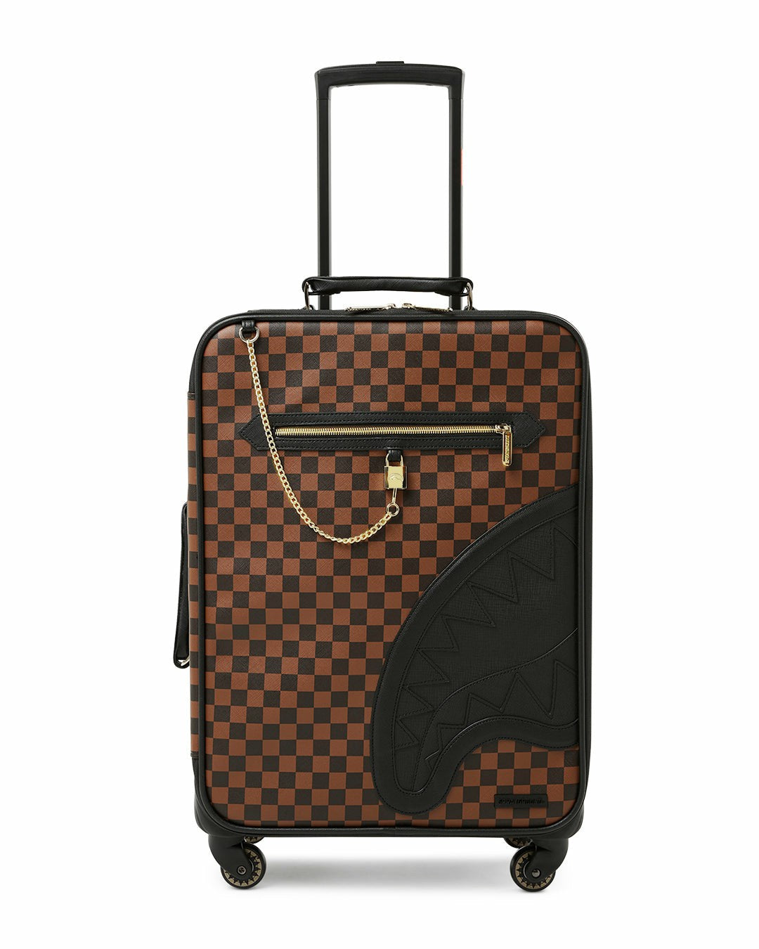 Sprayground - HENNY LOCK SHARKS IN PARIS JETSETTER CARRY-ON LUGGAGE