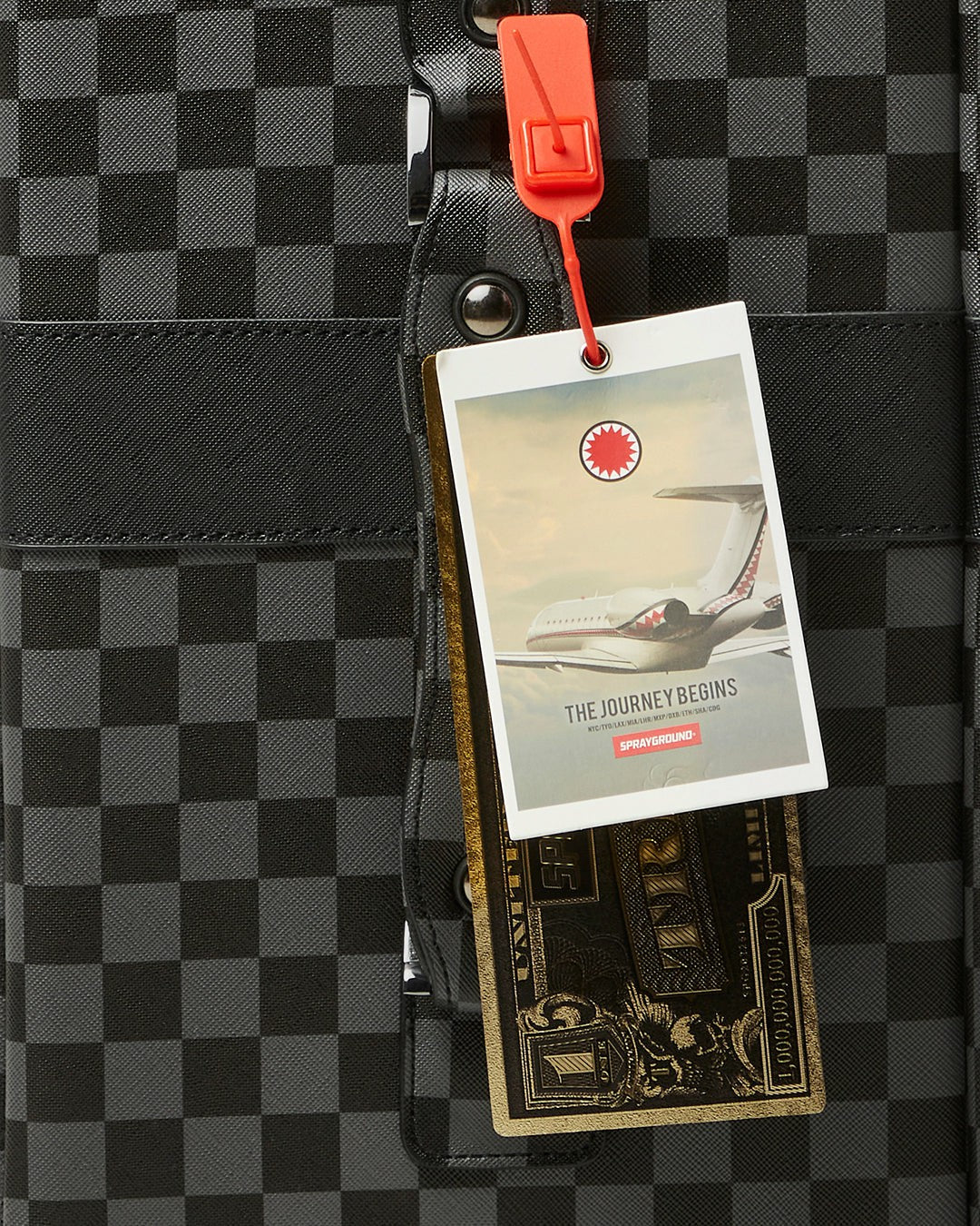 Sprayground - HENNY AIIR TO THE THRONE JETSETTER CARRY-ON LUGGAGE