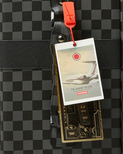 Sprayground - HENNY AIIR TO THE THRONE JETSETTER CARRY-ON LUGGAGE